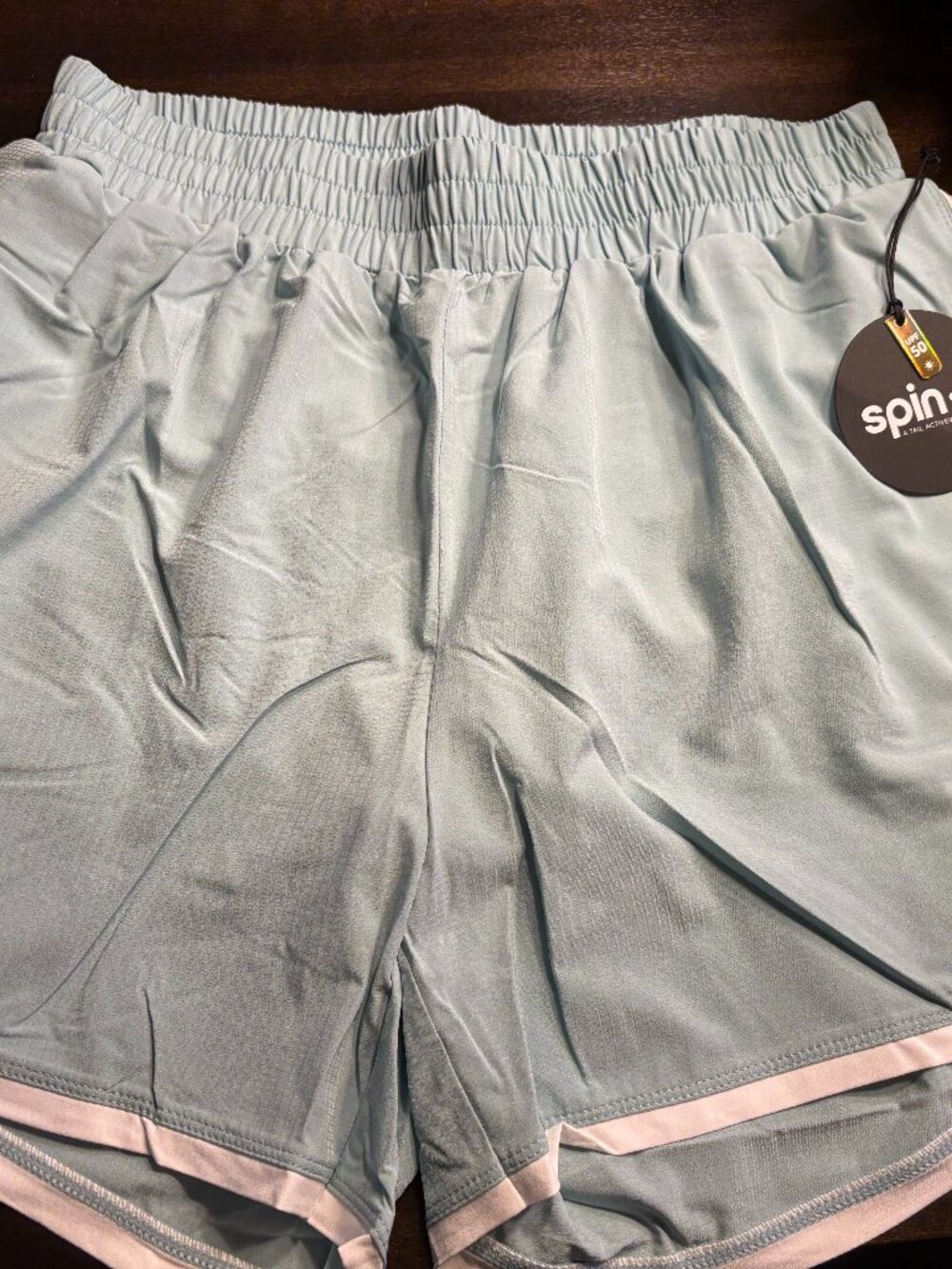 Spin It by Tail Activewear Running/Athletic Shorts with Built in Briefs - NWT